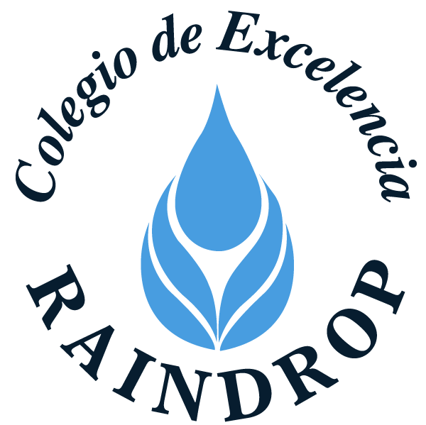 colegio excelencia raindrop logo