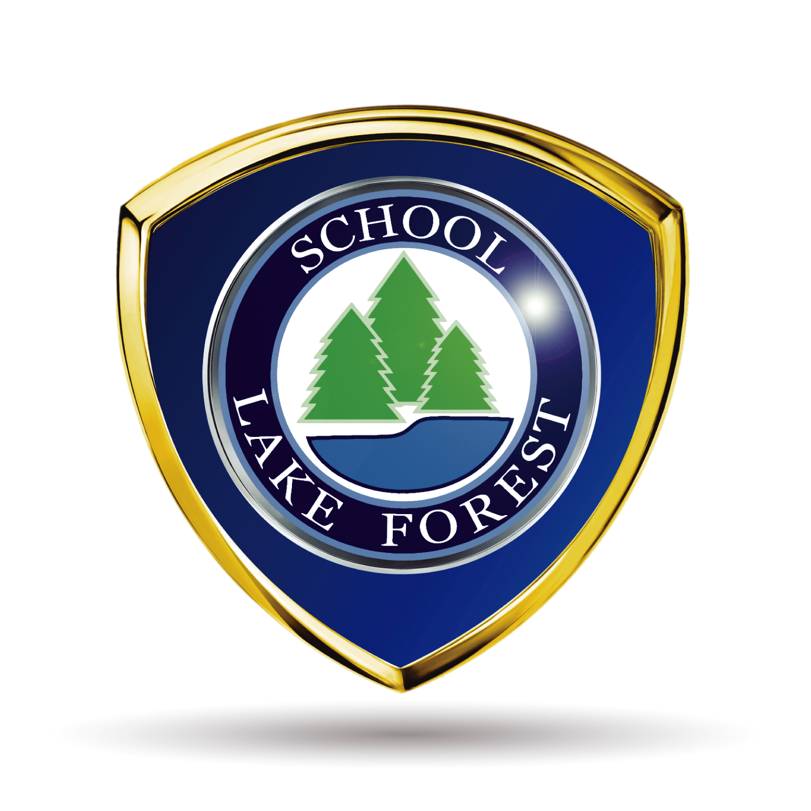 lake forest school logo
