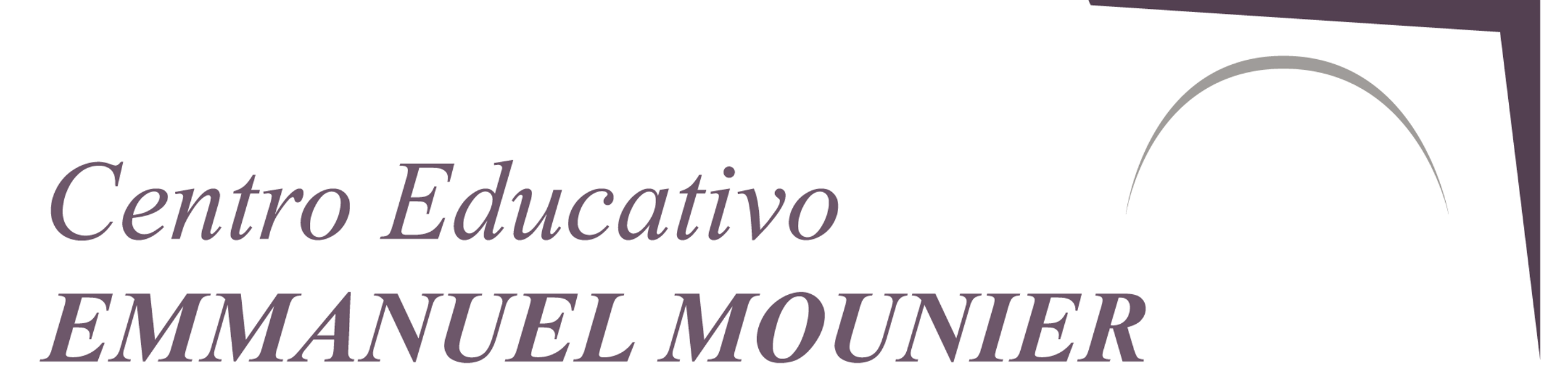 centro educativo emmanuel mounier logo