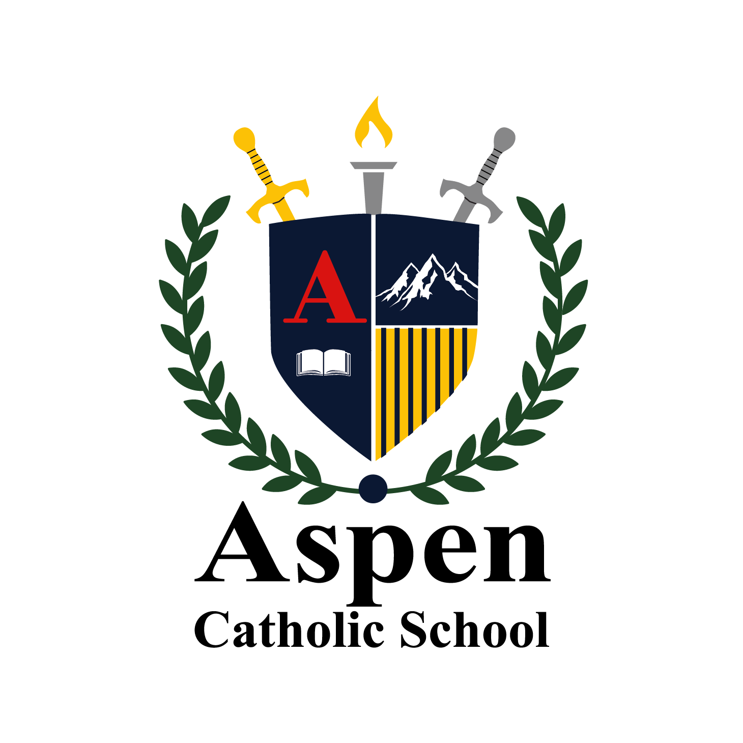 aspen catholic school logo
