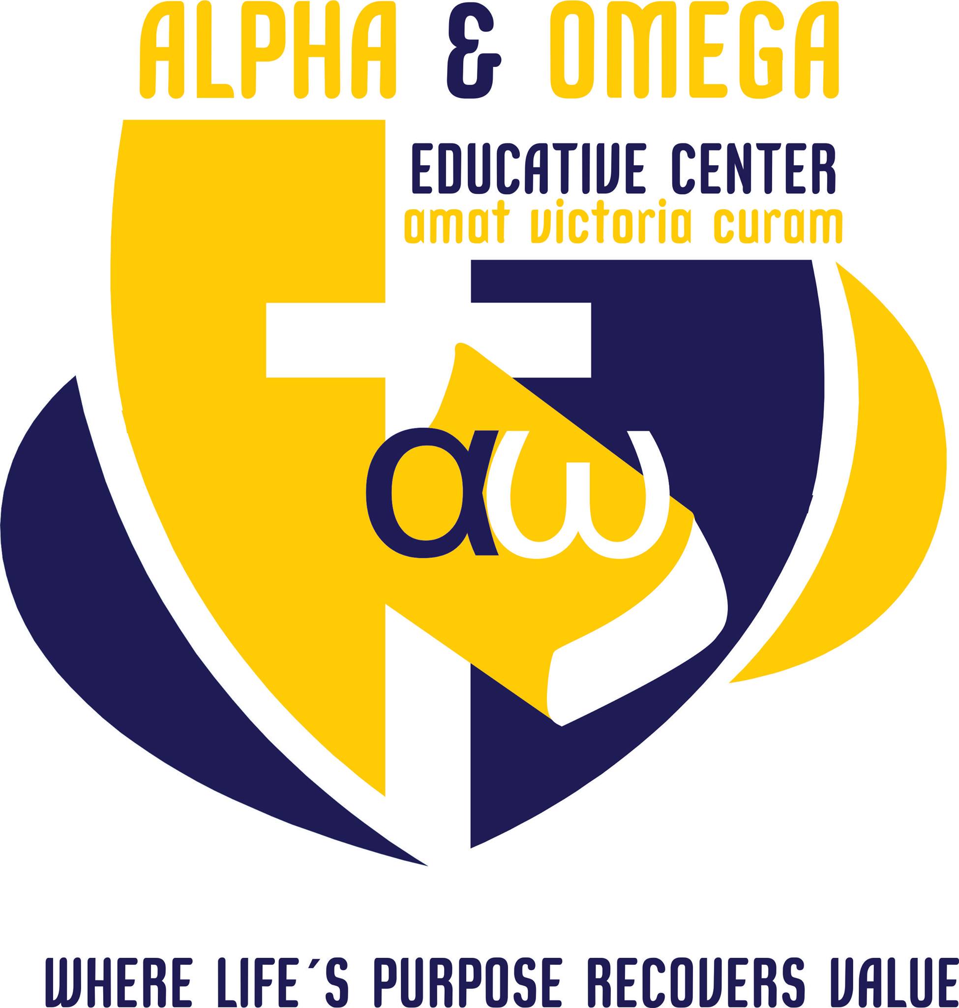 centro educativo alfa omega monterrey logo