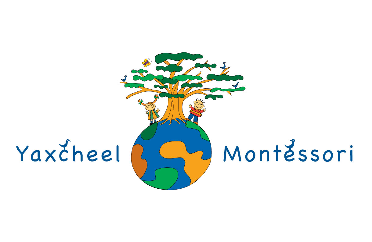 yaxcheel montessori logo