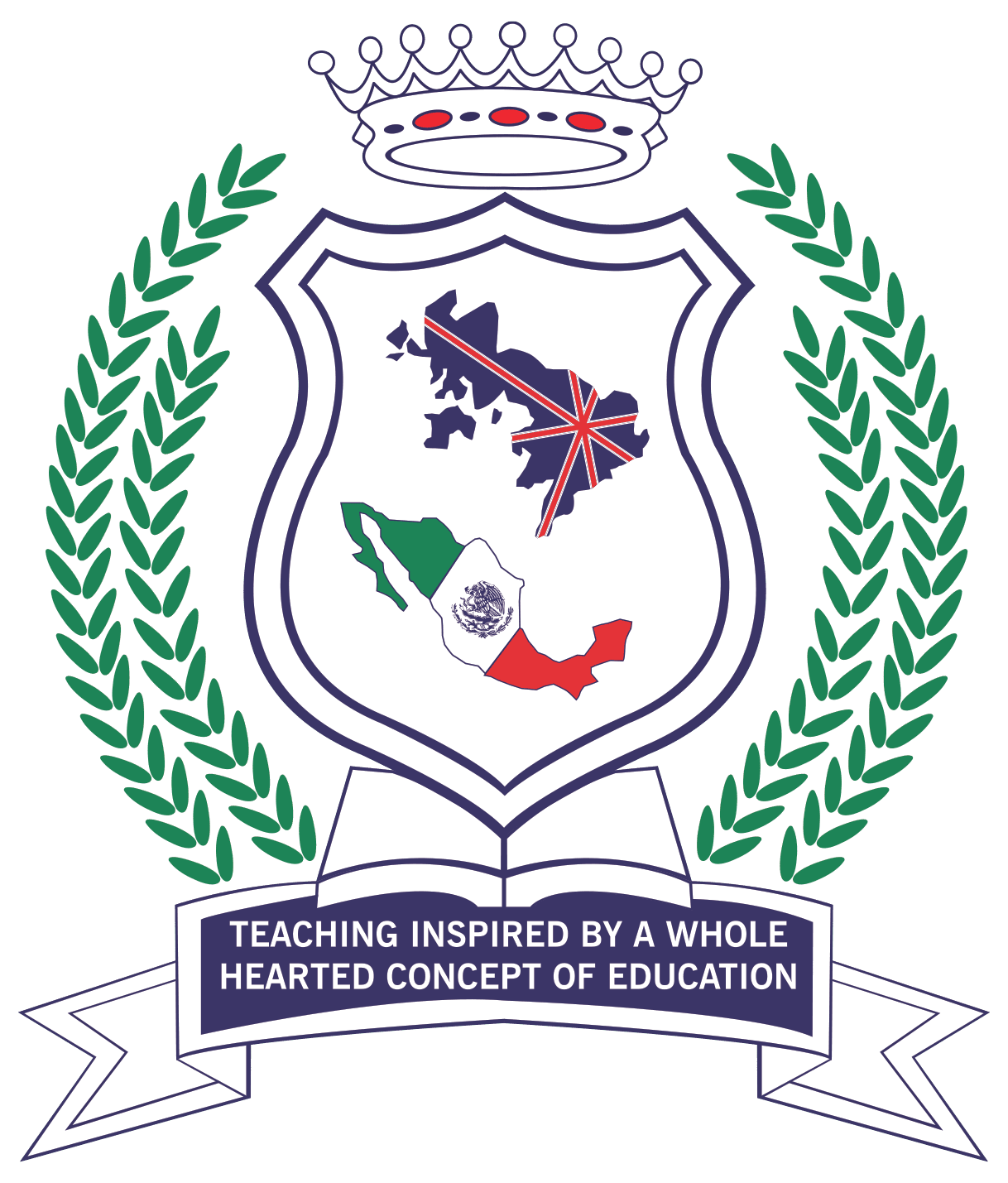 lord bertrand russell school logo 2023