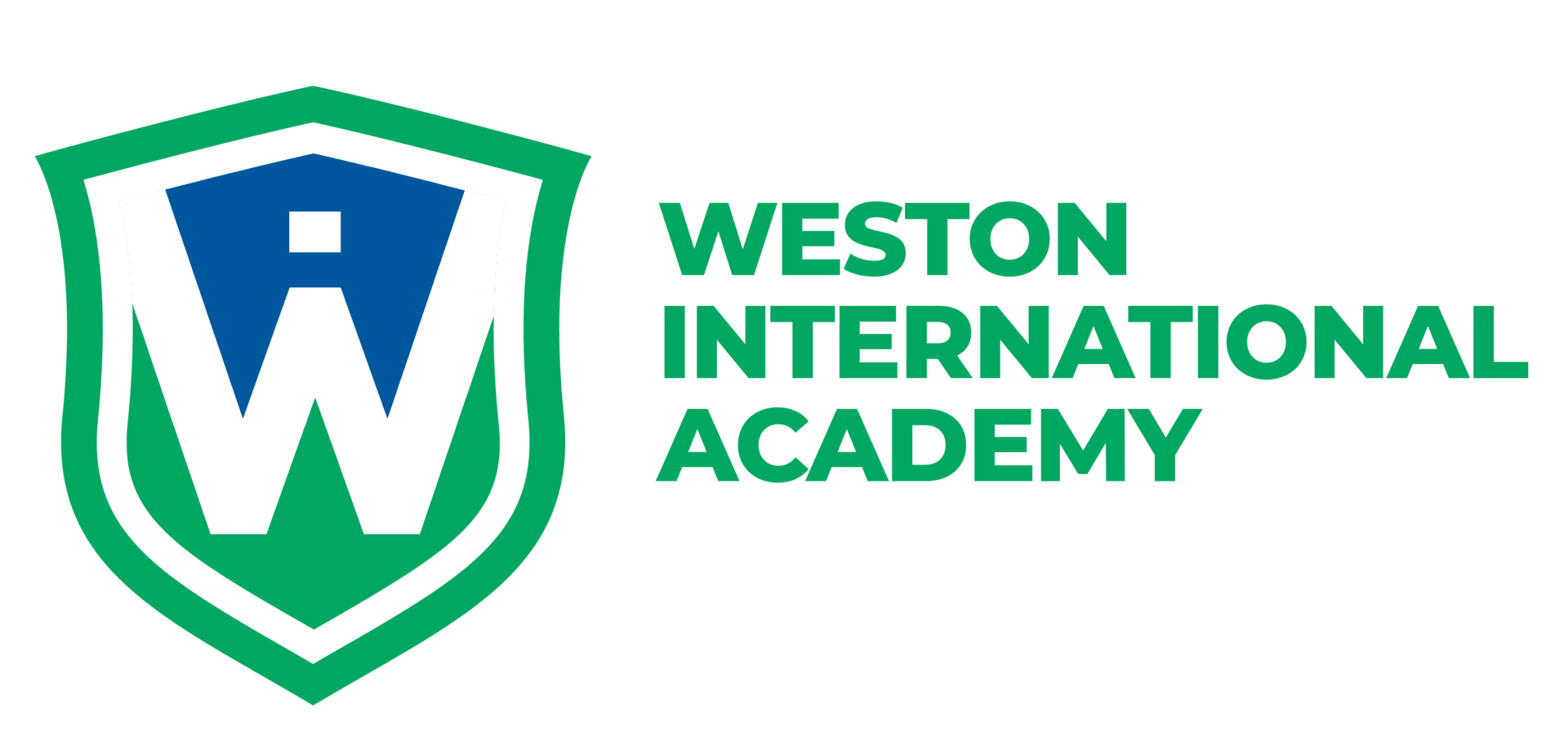 weston international academy logo